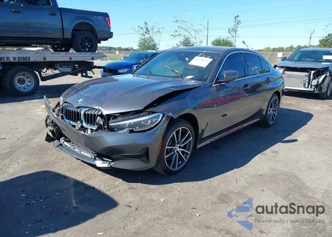 2021 BMW 330I from USA, damaged, VIN 3MW5R1J08M8B53332
